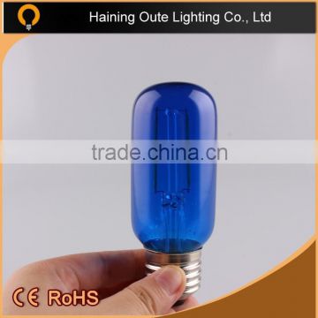 Energy-saving 2w led candle light bulb e14 led filament lamp CE,ROHS