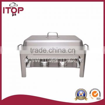 hotel equipment/square top stainless steel outdoor catering equipment