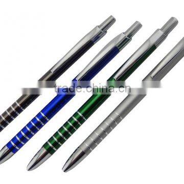 promo hot-selling slim aluminium pen