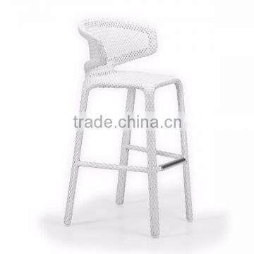 2015 New Design Wicker Rattan Bar Stool - Wicker Rattan Bar Set Outdoor Furniture photo-2