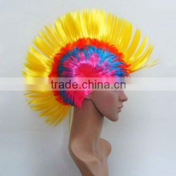 Cheap Colorful Party Wig