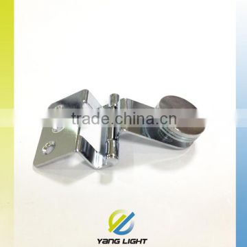 Taiwan Made Stainless Steel 316 Mirror polished Glass Door Hinge