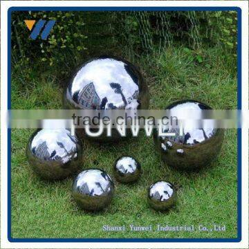 Decoration Stainless steel illuminated sphere