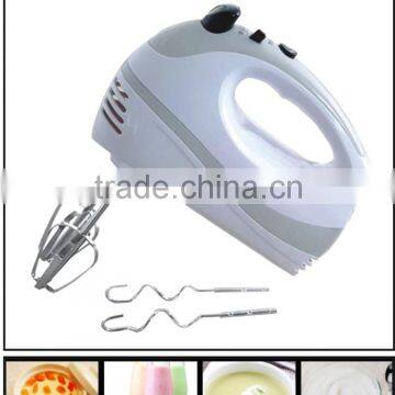 5 Speeds Basis Plastic Hand Mixer/egg Beater Dessert Maker photo-2