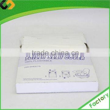 Excellent quality Printed disposable Toilet Paper Seat Cover