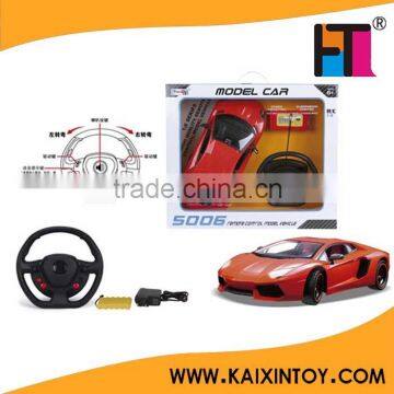 1/8 Full Function Powerful RC Car Toy steering wheel G-Sensor controller EN71/EN62115/N6P/EN60825