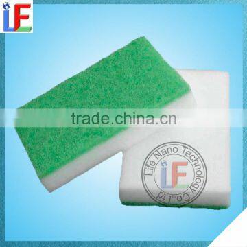 New Products 2016 Innovative Product Melamine Sponge Easy Erasing Pad With Water Alone