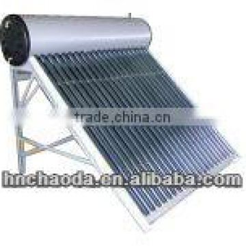 Integrated Low Pressure Solar Water Heater