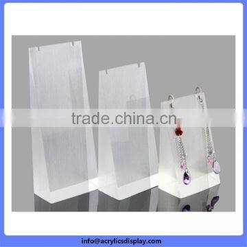 New Hot Fashion Competitive Size Acrylic Jewelry Display Stands