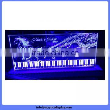 New Products Trade Assurance Slim Led Backlit Frames Acrylic Signs