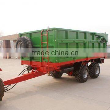 Hot selling 7CX-10T Heavy-duty 10 Ton Tipping Trailer with CE certificate