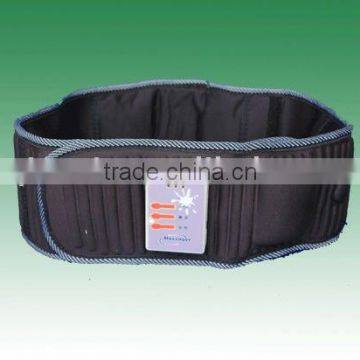 medical therapy massage belt/acupoint losing fat waist belt/massage belt with infrared therapy