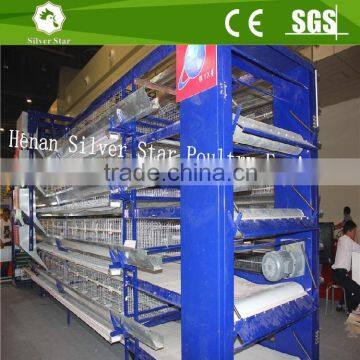 Automatic Belts Manure Removal/cleaning System Chicken Layer Cage photo-2