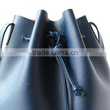 Kind workmanship Genuine leather MINI bucket bag SINCE 1997