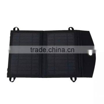 7W solar mobile power mobile phone Tablet Solar portable solar charger