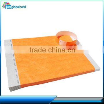 wedding ID paper RFID bracelet one time use RFID wristband                        
                                                                                Supplier's Choice