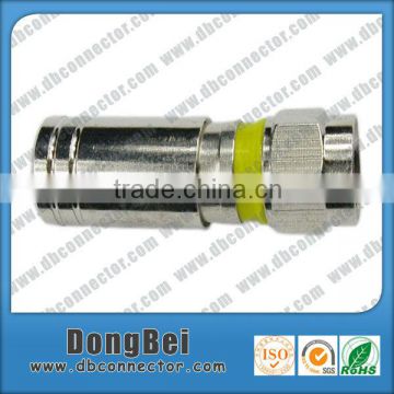 Dongbei Factory OEM CATV rg6 F type Connector