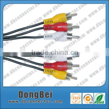 cost effective av rca connector wiring