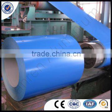 PE PVDF color coated aluminium coil prepainted aluminium coil