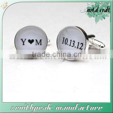 Showing your personality !!! custom engraved cufflinks with customized logo