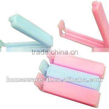 PLASTIC VACUUM CLIP BAG CLIP