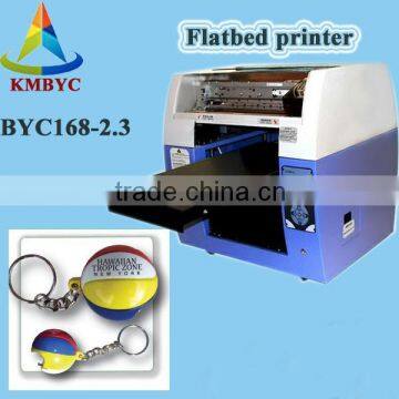 gifts logo printing machine for sell keychain mini logo printer