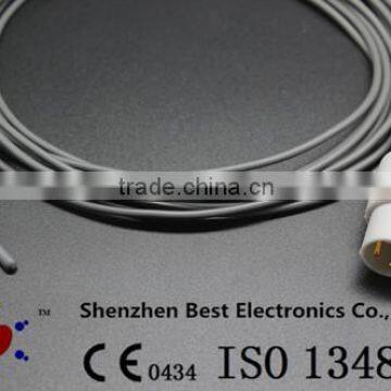 Pediatric General Temperature Probe/ Sensor for Air shield Din 3pin 3m