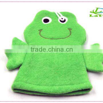 GSV certification OEM promotional baby cartoon bath wash mitts