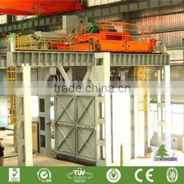 High Quality Hanging Hook Shot Blasting Machine