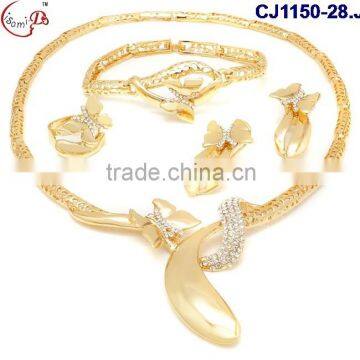 2016 Top Jewelry Gold Plating With Rhinestone Jewelry Set Wedding/evening Party Crystal Jewelry Set Wholesale photo-6