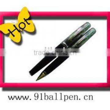 metal ball pen set(fountain pen and ballpoint pen)