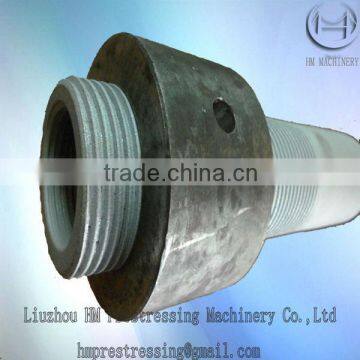 prestressed galvanized suspender cable steel strand anchorage