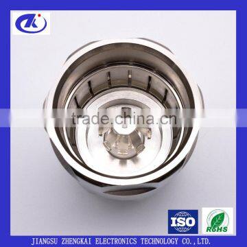DIN female solder and straight type for 1 5/8"flexible cable