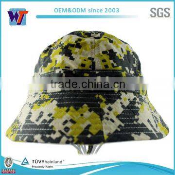 2015 Stylish High Quality Fisherman Hat Custom Camo Bucket Hat