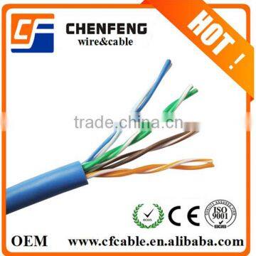 UTP CAT5e CCA Ethernet/lan cable rj45