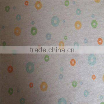 Shanghai cotton loop-transferring Seamless tubular rib knit fabric fabrics