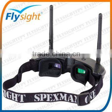 H1546 New Flysight Spexman SPX01 5.8Ghz 32Ch AIO FPV GOGGLES For Racing Qudcopter / Drone photo-2