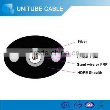 Unitube FTTH cable 12 cores fiber optic cable GYXTPY