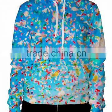 Custom sublimation print Hoodie Sweatshirt Plain HoodieSweatshirt Custom 3D printing hoodies