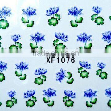 Nail art BLE water transfer sticker/decal