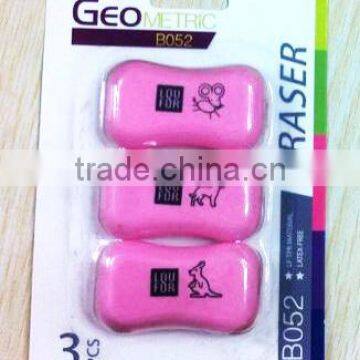 hot selling scented eraser for 3d eraser
