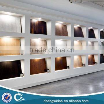 retail wood ceramics tiles display stand and display cases