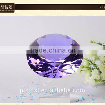 decoration crystal glass diamond