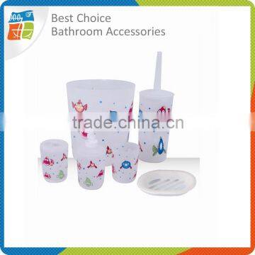 Fish design bathroom set price