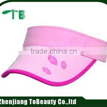 Hot sale bulk sale Promotional Visor Caps transparent clear bill waterproof sun visor cap