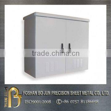 China manufacturer electronic cabinet fabrication, customized outdoor large electrical cabinet with locks