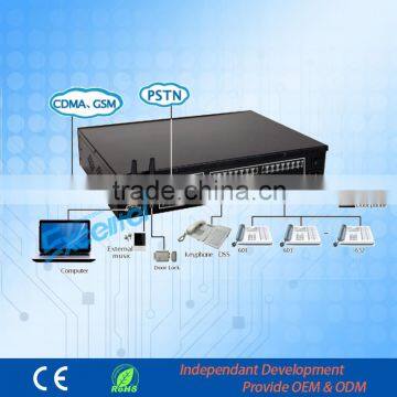 PBX Factory Hybrid Keyphone Wireless APBX in PBX System (TP832-416) photo-3