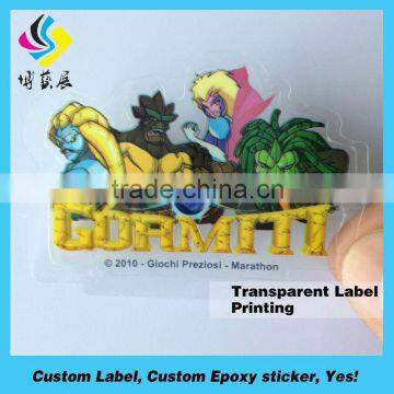 Hot-selling bomb cartoon vinyl sticker mobile phone carbon fiber vinyl sticker