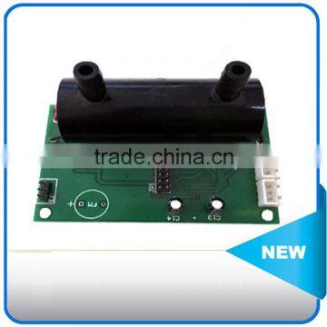 Oxygen sensor for monitor oxygen purity of oxygen concentrator