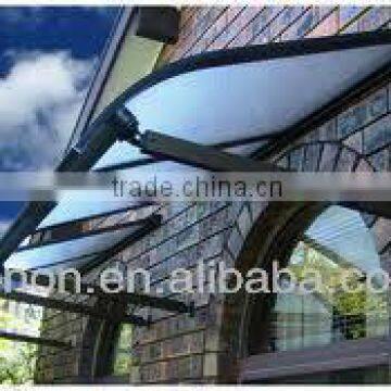 polycarbonate sheet awning for home